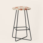 Coastal Lobsters Nautical Crustacean Stool Gallery Image 1