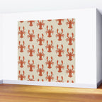 Coastal Lobsters Nautical Crustacean Wall Mural Gallery Image 2