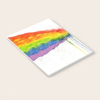 T-Rex Dinosaur Vomits Rainbow Notebook Gallery Image 3