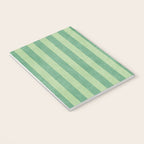 STRIPES - 004 - green Notebook Gallery Image 3