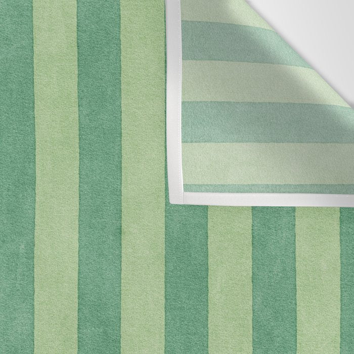 STRIPES - 004 - green Wall Tapestry Gallery Image 3