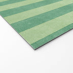 STRIPES - 004 - green Welcome Mat Gallery Image 2