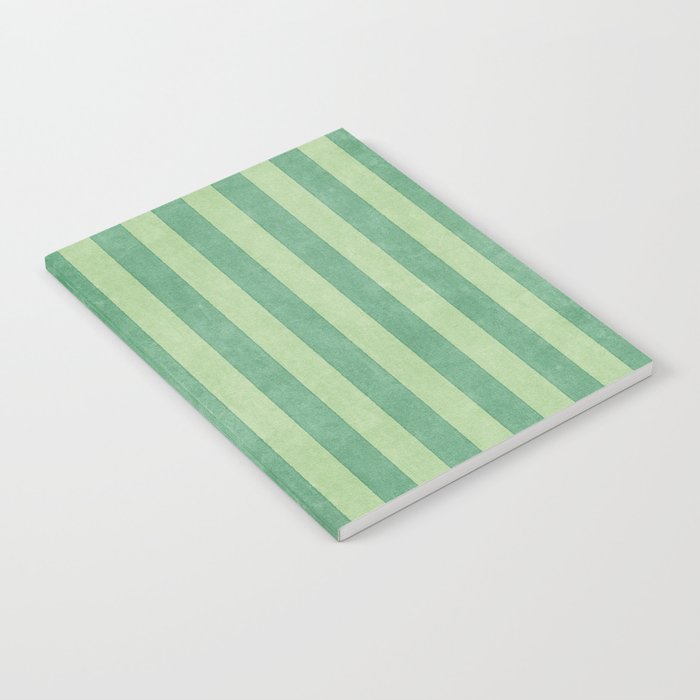 STRIPES - 004 - green Notebook Gallery Image 2
