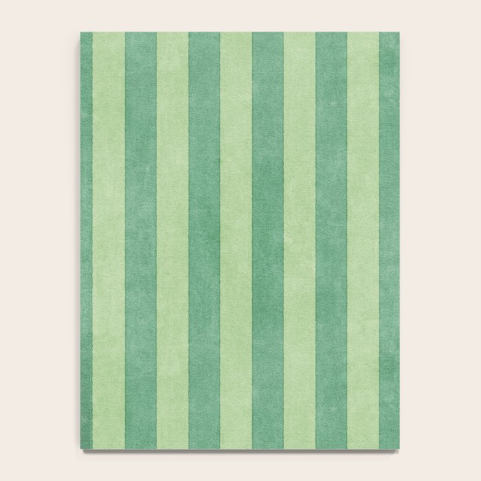 STRIPES - 004 - green Notebook Gallery Image 4