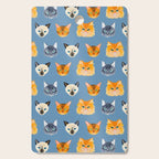 Cats Blue Cutting Board Gallery Image 1