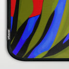 Abstract Art Red Blue Green Yellow Laptop Sleeve Gallery Image 3