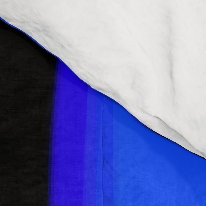 Abstract Art Red Blue Green Yellow Comforter Gallery Image 4