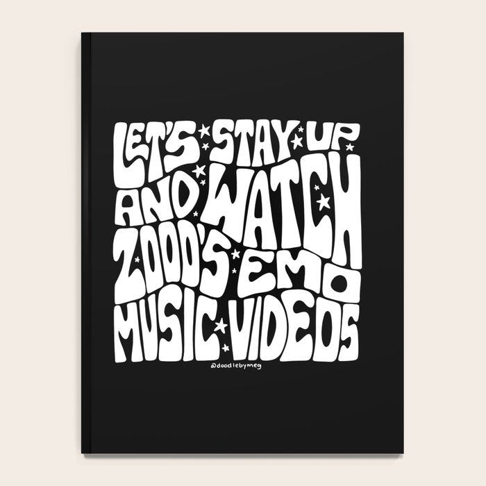 2000's Emo Music Video Notebook Gallery Image 4