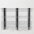 Black And White Stripes Wall Hanging Gallery Image 1