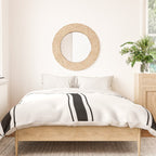 Black And White Stripes Duvet Cover Gallery Image 3