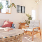 Black And White Stripes Wall Hanging Gallery Image 2