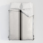 Black And White Stripes Duvet Cover Gallery Image 6