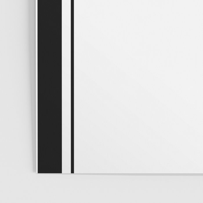 Black And White Stripes Poster Gallery Image 3