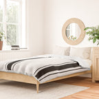 Black And White Stripes Duvet Cover Gallery Image 2