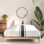 Black And White Stripes Comforter Gallery Image 3
