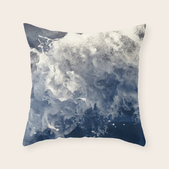 Sea 14 Throw Pillow Gallery Image 6