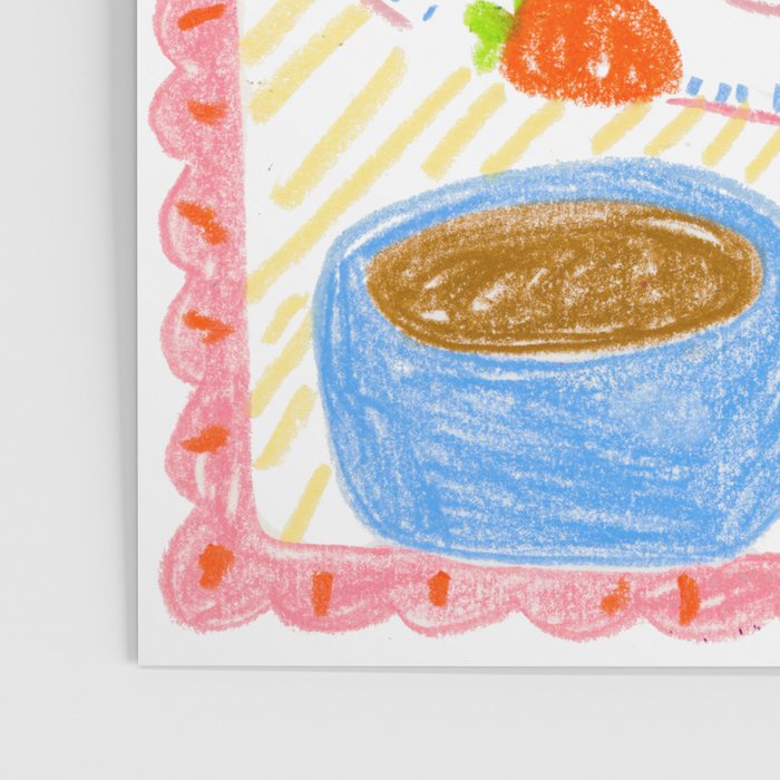 Still Life with Pancakes Poster Gallery Image 3