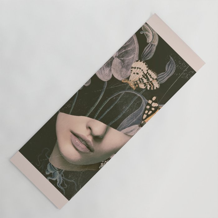 Night Garden 8 Yoga Mat Gallery Image 1