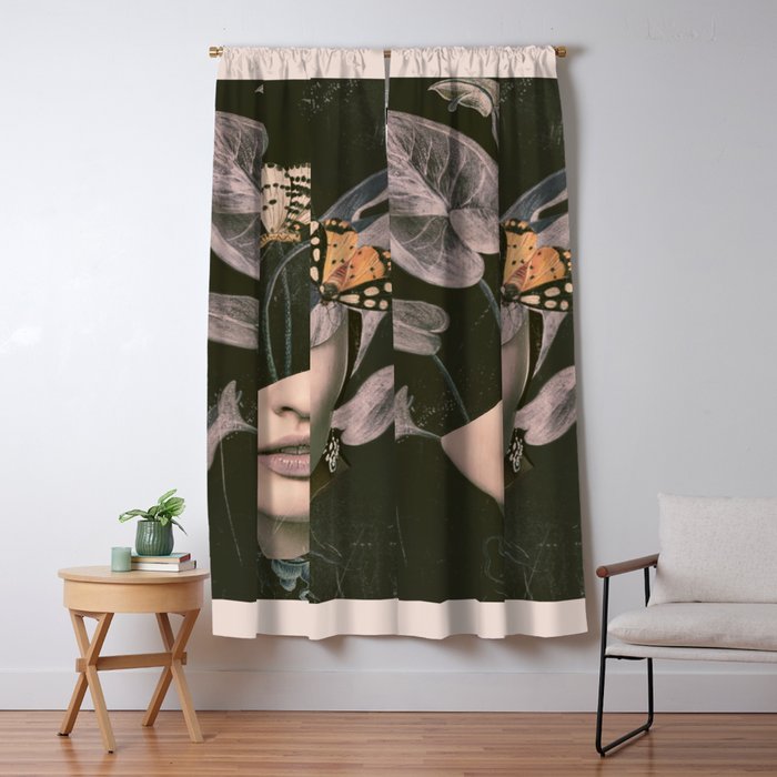 Night Garden 8 Window Curtain Gallery Image 5