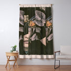 Night Garden 8 Window Curtain Gallery Image 5