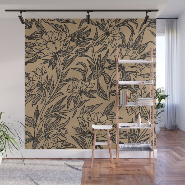 KRAFT STELLA Wall Mural Gallery Image 1
