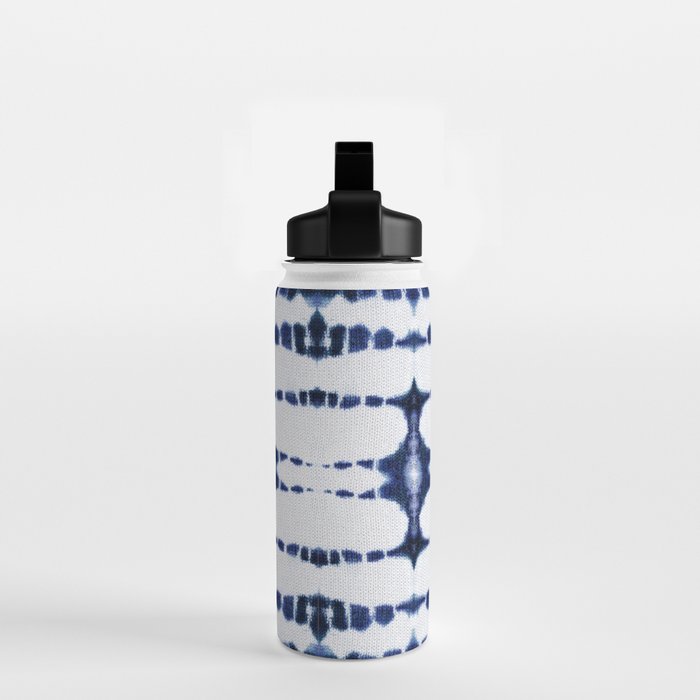 Boho Tie-Dye Knit Vertical Water Bottle Gallery Image 2
