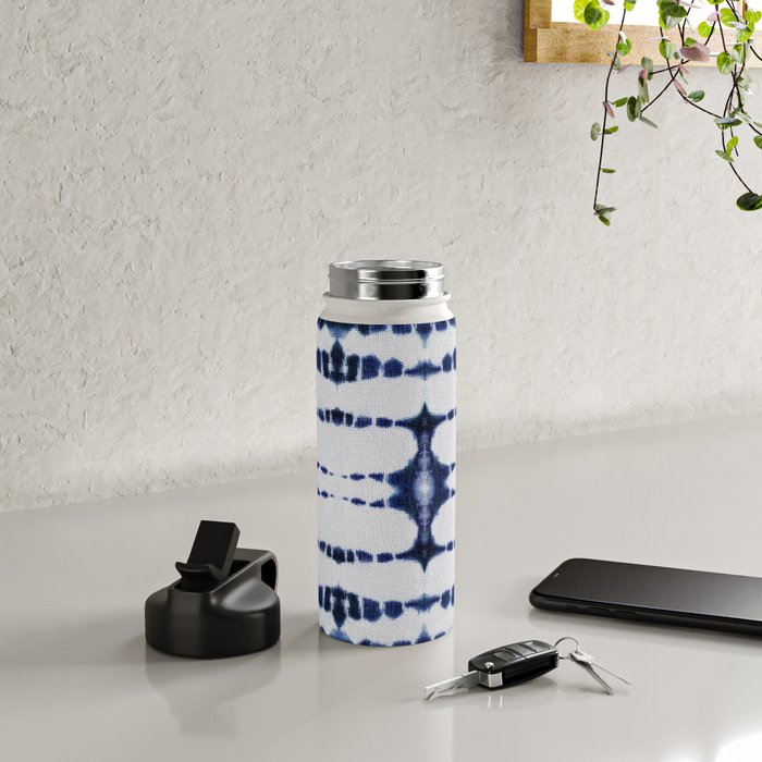 Boho Tie-Dye Knit Vertical Water Bottle Gallery Image 4