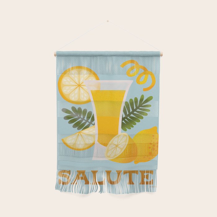 Limocello - Amalfi Coast Cocktails Wall Hanging Gallery Image 1
