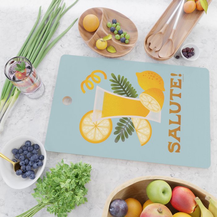 Limocello - Amalfi Coast Cocktails Cutting Board Gallery Image 2
