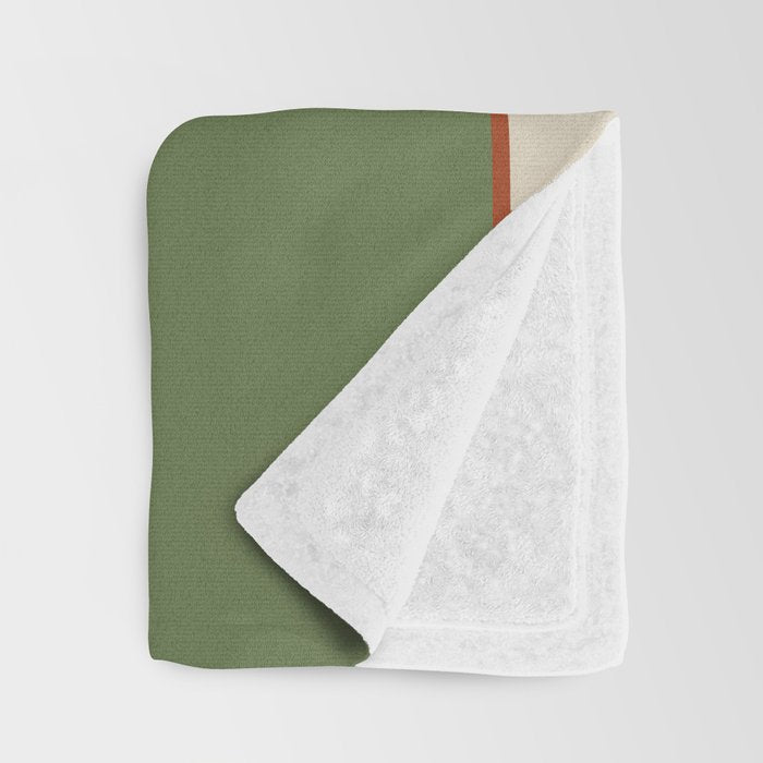 Striped Bird Trio Throw Blanket Gallery Image 3
