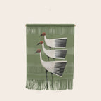 Striped Bird Trio Wall Hanging Gallery Image 1