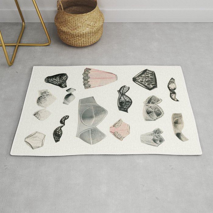 Lingerie Rug Gallery Image 1