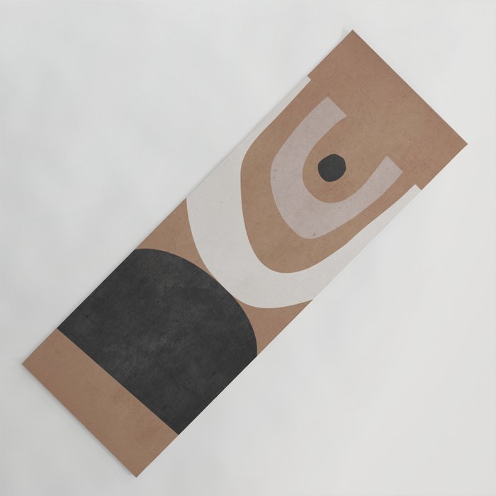 Abstract Art 12/1 Yoga Mat Gallery Image 1