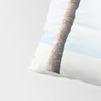 California Beach Pink Surfboard Pillow Sham Gallery Image 4