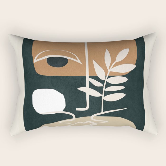 Abstract Feeling 6 Rectangular Pillow Gallery Image 2