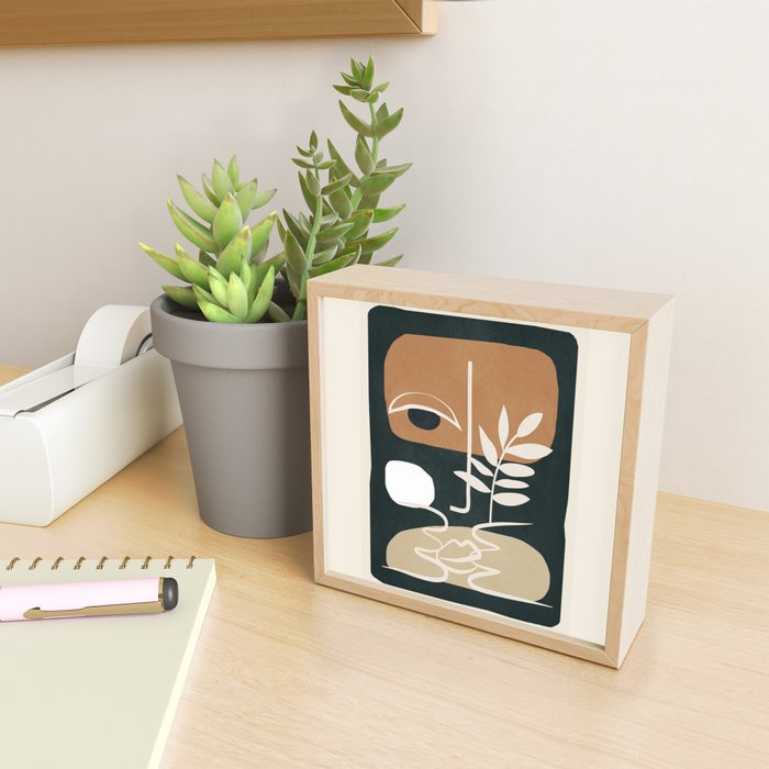 Abstract Feeling 6 Mini Art Print Gallery Image 2