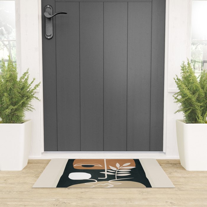 Abstract Feeling 6 Welcome Mat Gallery Image 3