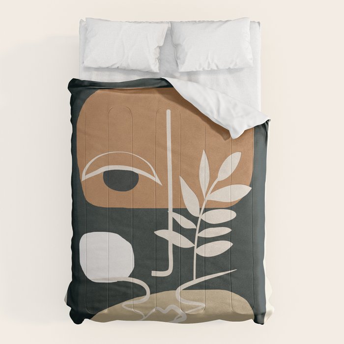 Abstract Feeling 6 Comforter Gallery Image 1