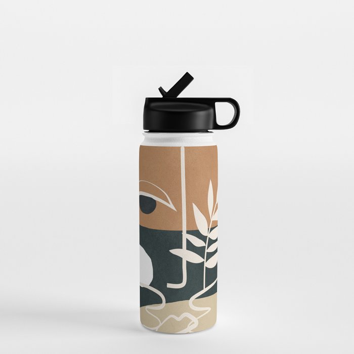 Abstract Feeling 6 Water Bottle Gallery Image 1
