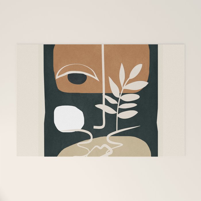 Abstract Feeling 6 Welcome Mat Gallery Image 1