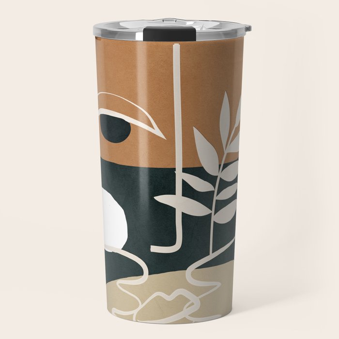 Abstract Feeling 6 Travel Mug Gallery Image 1