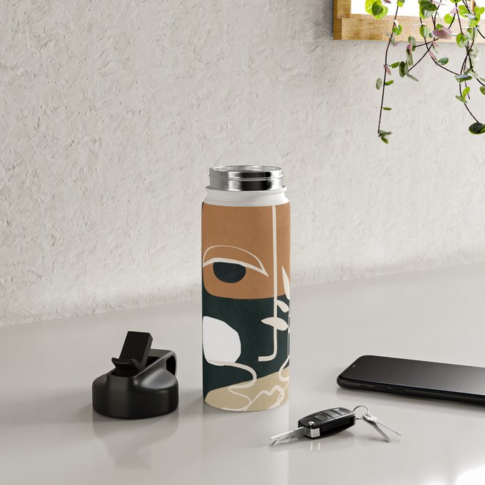 Abstract Feeling 6 Water Bottle Gallery Image 4