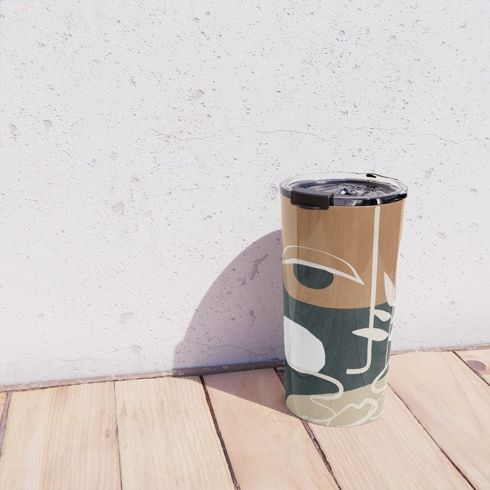 Abstract Feeling 6 Travel Mug Gallery Image 4