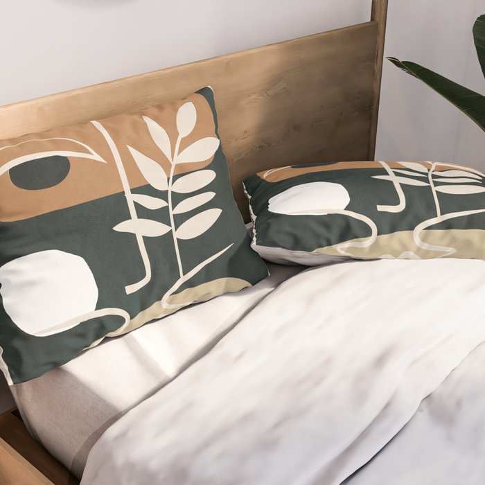 Abstract Feeling 6 Pillow Sham Gallery Image 2