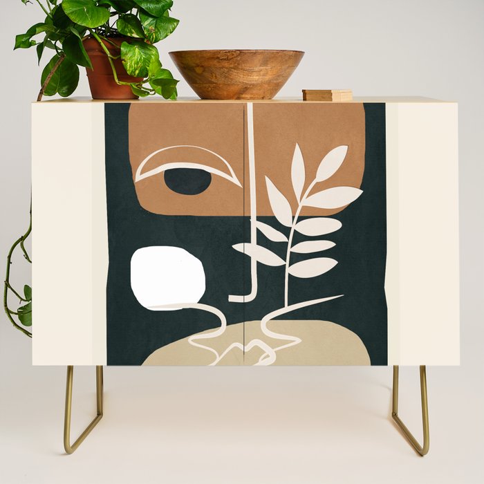 Abstract Feeling 6 Credenza Gallery Image 1
