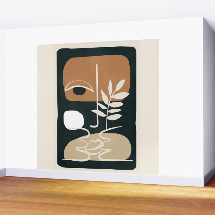 Abstract Feeling 6 Wall Mural Gallery Image 2