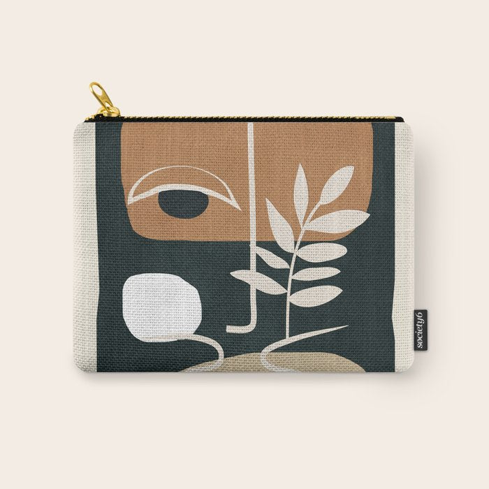 Abstract Feeling 6 Carry All Pouch Gallery Image 1