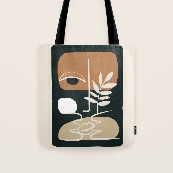 Abstract Feeling 6 Tote Bag Gallery Image 1