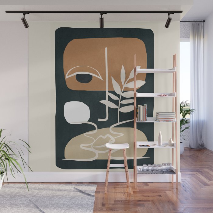 Abstract Feeling 6 Wall Mural Gallery Image 1