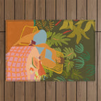 Keep Dreaming Outdoor Rug Gallery Image 1
